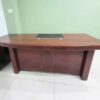 Thanh lý bàn giám đốc 1m8x90cm gỗ cao cấp