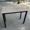 Bàn làm việc chân sắt 1m*50cm cũ