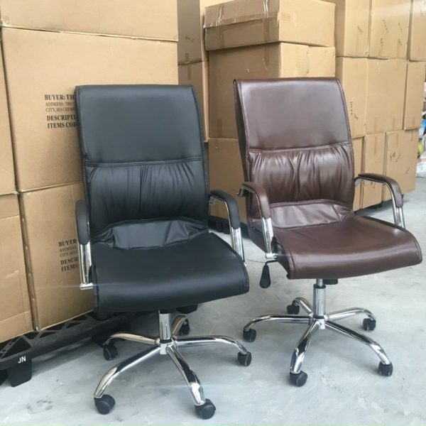 Thanh lý ghế xoay da xoay trưởng phòng mới 100%