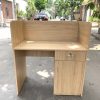 Bàn làm việc 1m*60cm có vách ngăn mới