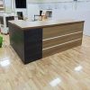 Thanh lý Bàn giám đốc 1m6x1m2 MDF phủ melamin
