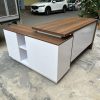 Bàn làm việc trưởng phòng góc L mới 95%