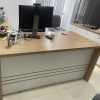 Thanh lý bàn giám đốc 1m8x90cm gỗ cao cấp