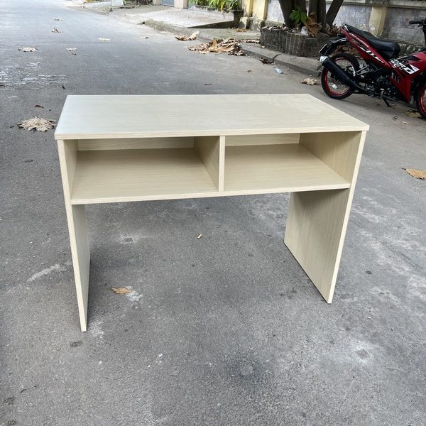 Bàn làm việc học sinh 1M2*40CM gỗ MDF tồn kho