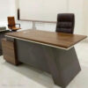 Thanh lý bàn giám đốc 1m8 MDF sang trọng mới 99%