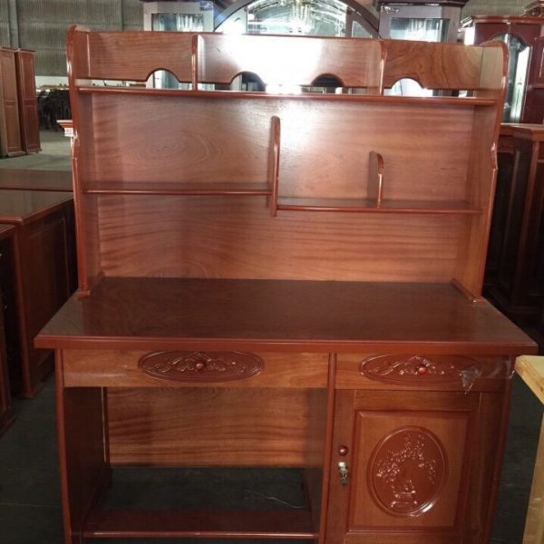 Thanh lý bàn học sinh 1m2 gỗ xoan cao cấp