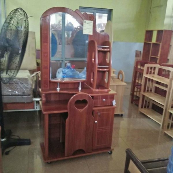 Thanh lý bàn trang điểm 80cm MDF giá rẻ BTD15