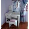 Thanh lý bộ bàn trang điểm 90cm cao cấp giá rẻ BTD02