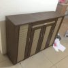 Thanh lý tủ giày dép 4 cánh 1m2 hiện đại giá rẻ TG021
