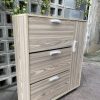 Thanh lý tủ giày thông minh 1m MDF cao cấp mới 99%