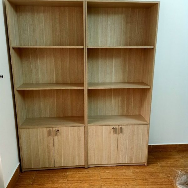 Tủ hồ sơ 1m6*2m gỗ MDF tồn kho