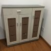 Tủ giày 1m cũ 3 cánh gỗ MDF cao cấp giá rẻ TG025