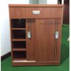 Tủ giày dép cũ 80cm cửa lùa gỗ MDF mới 95%