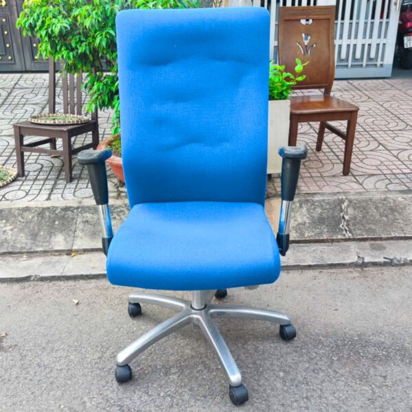 Thanh lý ghế xoay văn phòng bọc nỉ lưng cao cấp