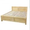 Gường 1m8*2m gỗ sồi mỹ xuất khẩu tồn kho