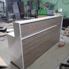 Thanh lý quầy chữ U 2m gỗ MDF giá rẻ QC021