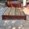 Gường ngủ 1m6*2m gỗ MDF cũ