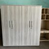 Thanh lý tủ quần áo gia đình gỗ MDF giá rẻ TA031