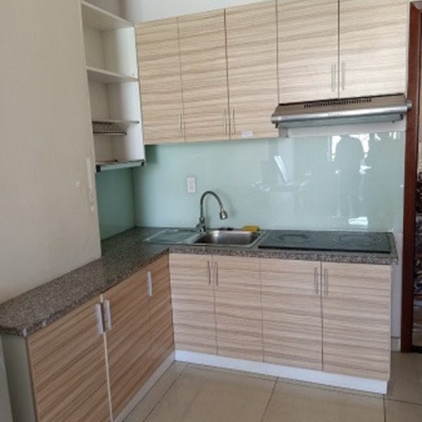 Thanh lý bộ tủ kệ bếp cũ MDF cao cấp giá rẻ KB06