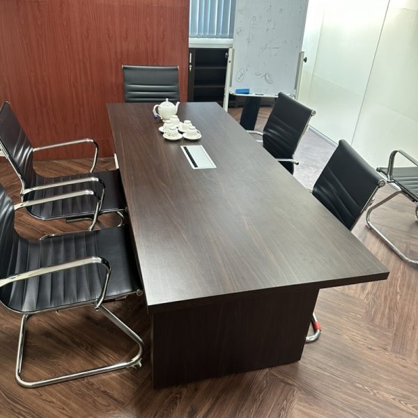 Combo bàn ghế họp 2m cao cấp cũ