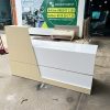 Thanh lý quầy lễ tân MDF 1m8 mới 99% giá rẻ