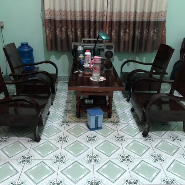 Thanh lý bộ salon tay cuộn cẩm lai giá rẻ SL006