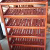 Thanh lý kệ giày dép 6 tầng gỗ tự niên mới 98% giá rẻ