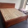 Thanh lý gường ngủ gia đình xà cừ 1m8*2m