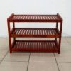 Thanh lý kệ dép 3 tầng gỗ mới 95% TG013