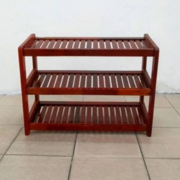 Thanh lý kệ dép 3 tầng gỗ mới 95% TG013