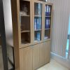 Tủ hồ sơ cũ cửa kính 1m6*2m mới 98%