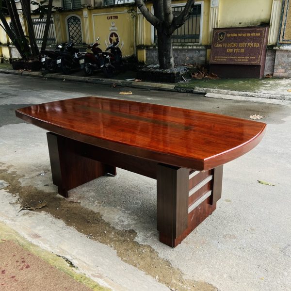 Bàn họp 2m4 hòa phát cao cấp mới 95% giá rẻ