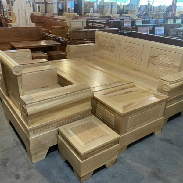 Thanh lý salon gỗ đại gỗ gõ đỏ cao cấp tồn kho