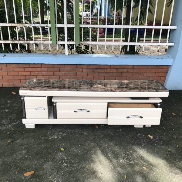 Kệ tivi cũ 1m8 gỗ MDF chống ẩm cao cấp KTV04