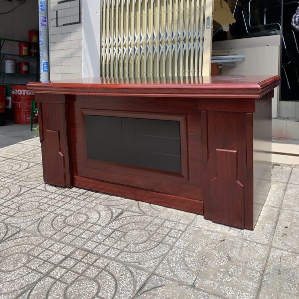 Bàn giám đốc 1.8m gỗ MDF cao cấp giá rẻ BGD59