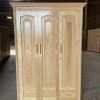 Tủ áo gỗ tự nhiên phủ sồi 1M4*2Mmới 99%