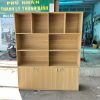 Tủ trưng bày 1m6*2m màu sồi cao cấp mới