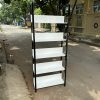 Kệ sắt 80cm*2m màu trắng đen giá rẻ