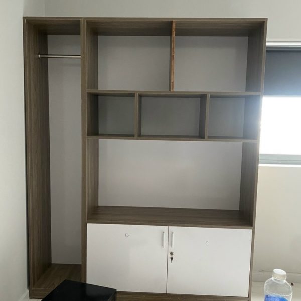 Tủ hồ sơ phòng giám đốc 2m cao cấp mới 99%