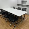 Thanh lý bàn họp văn phòng chân sắt cao cấp