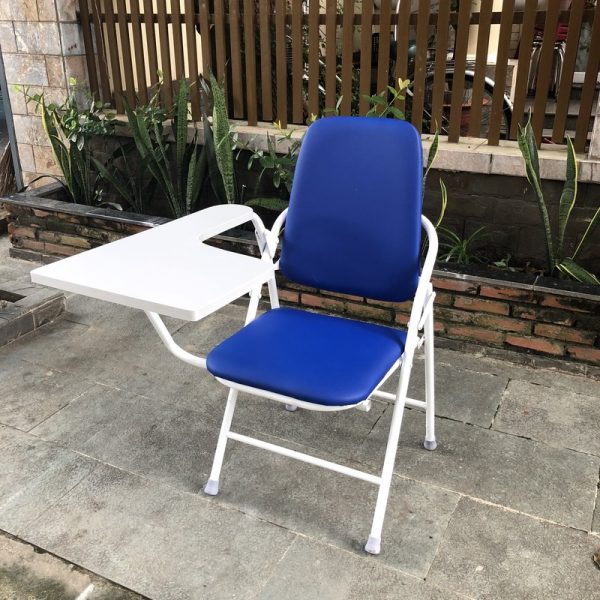 Thanh lý ghế liền bàn lưng cao mới 95%