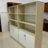 Tủ hồ sơ 2m*2m màu kem trắng mới 99%