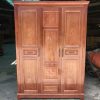 Thanh lý tủ áo gỗ xoan đào 3 cánh mới 98% giá rẻ T17