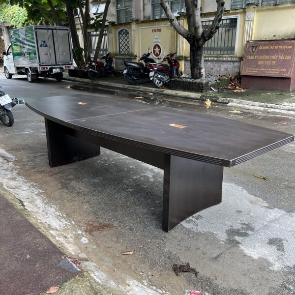 Bàn họp văn phòng công sở 3m thanh lý giá rẻ