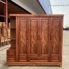 Tủ quần áo gỗ hương 2m*2m tồn kho