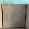 Thanh lý tủ quần áo 4 cánh gỗ MFC chống ẩm giá rẻ