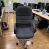 Thanh lý ghế xoay văn phòng bọc nỉ lưng cao cấp
