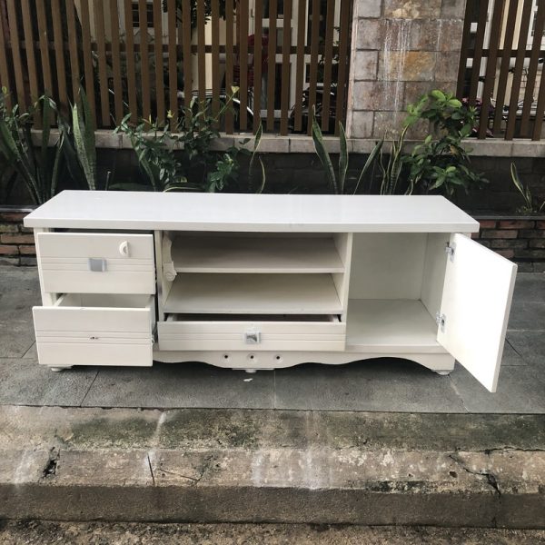 Kệ tivi ngang 2m gỗ MFC chống ẩm cao cấp