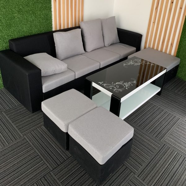 Thanh lý bộ sofa tiếp khách mới 95% cao cấp SF005