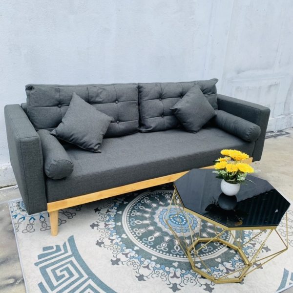 Thanh lý băng sofa xuất khẩu kèm bàn mới 99%